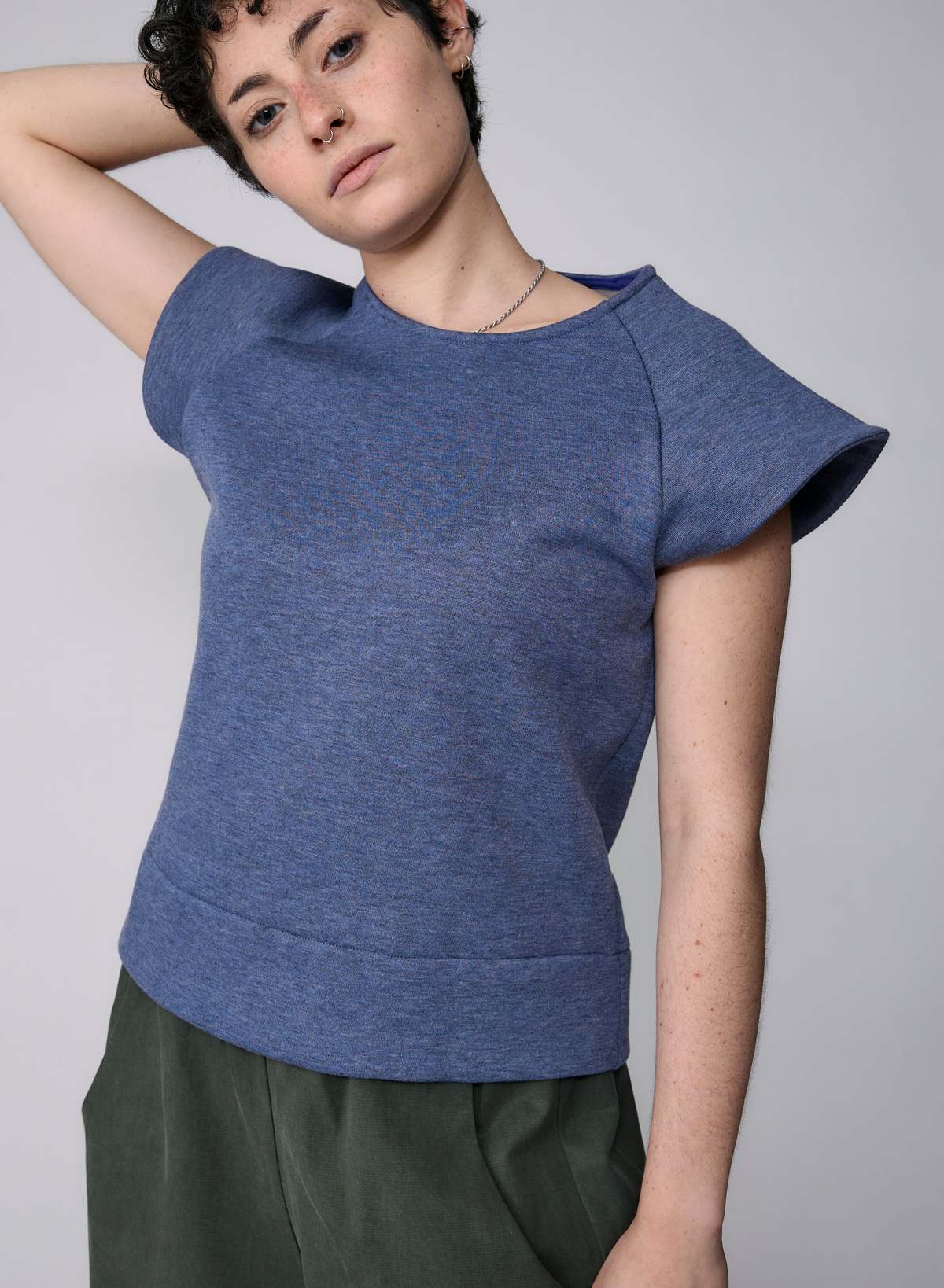 Meg Old City Raglan Tee - Image 1 of 3