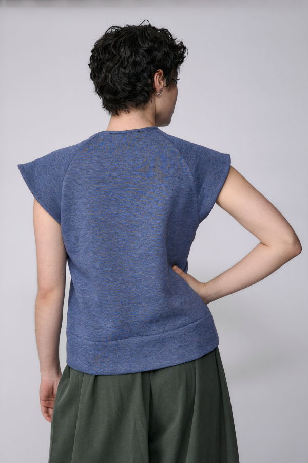 Meg Old City Raglan Tee