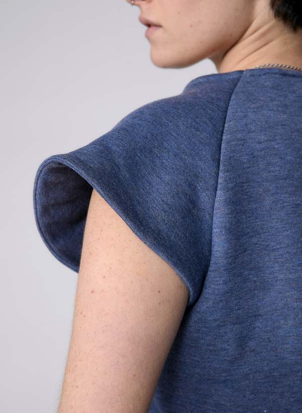 Meg Old City Raglan Tee