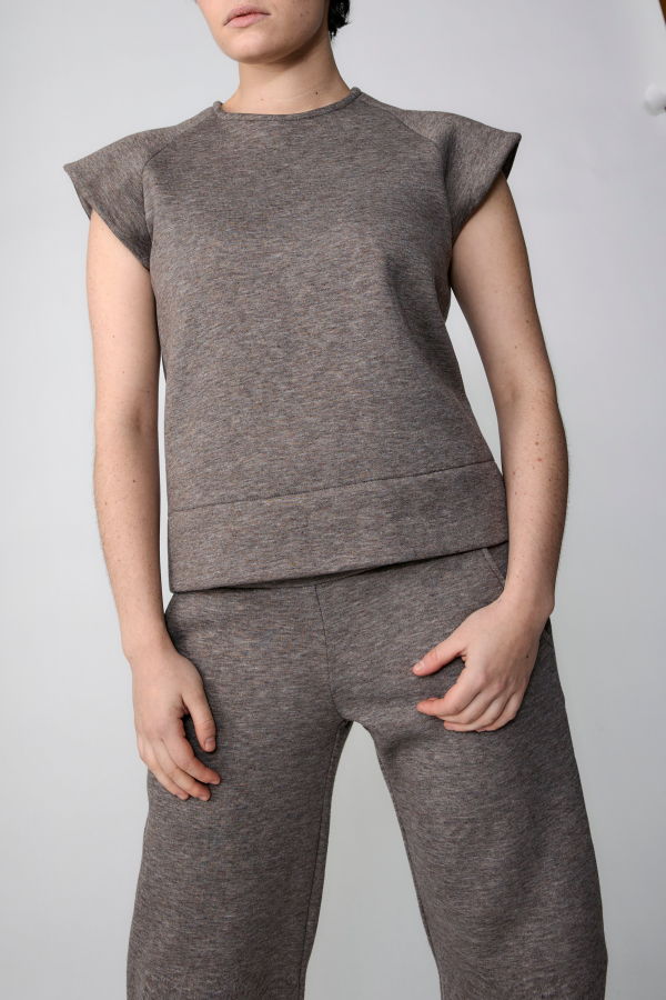 Meg Old City Raglan Tee