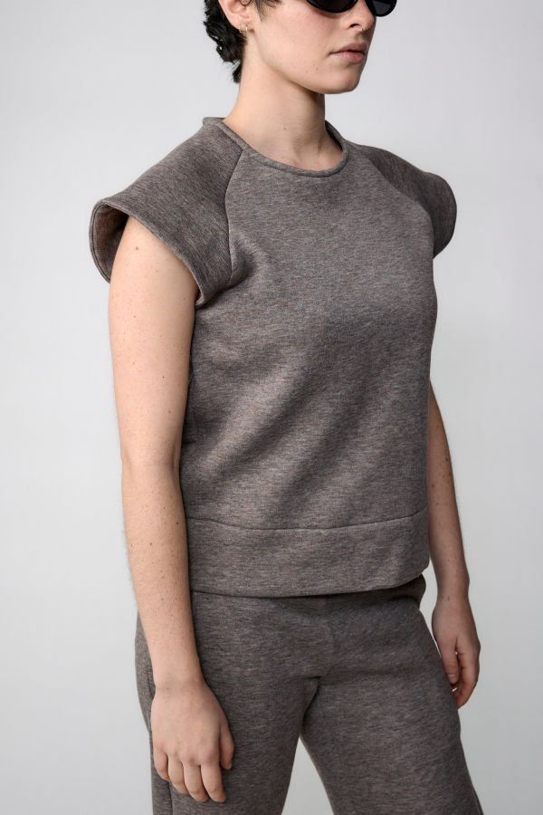 Meg Old City Raglan Tee