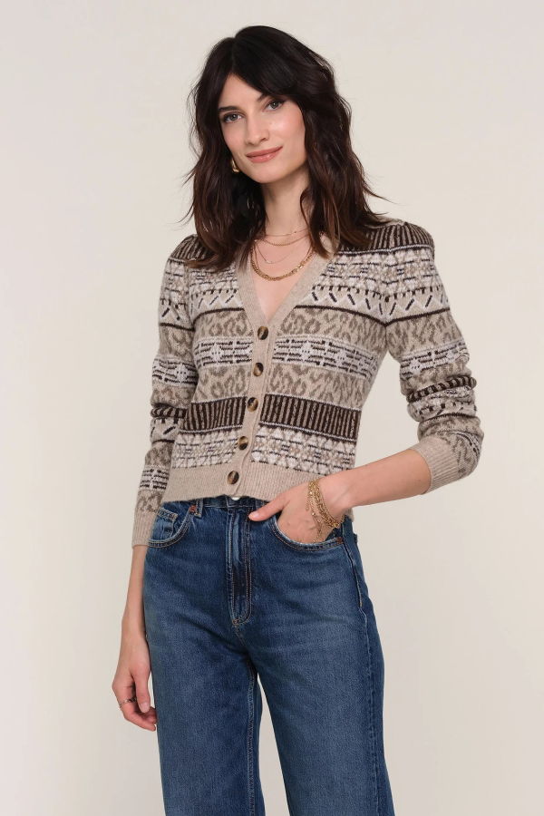 HEARTLOOM Ruta Cardigan - Beige