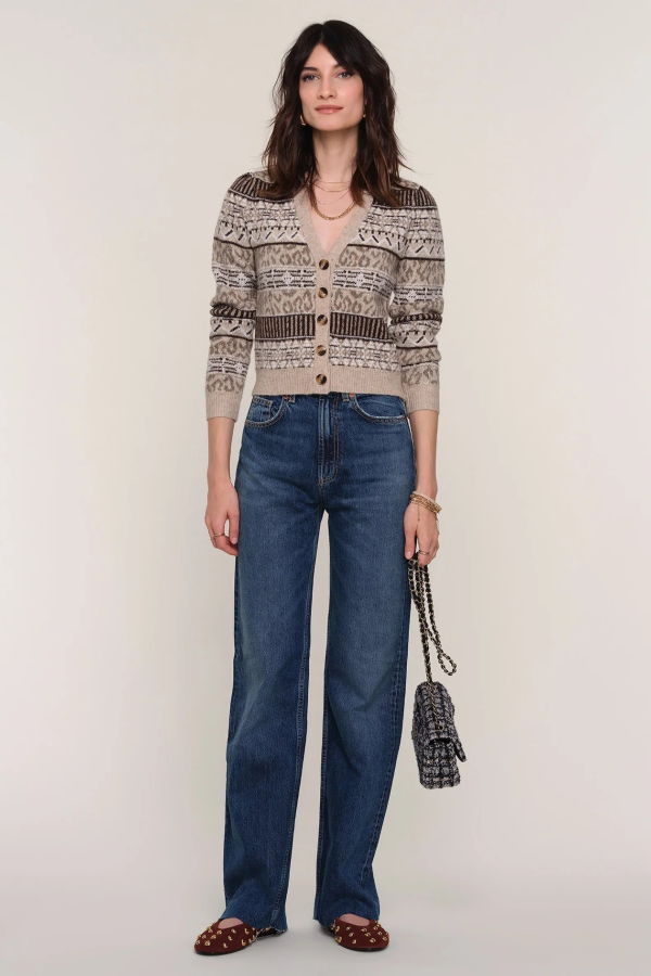 HEARTLOOM Ruta Cardigan - Beige