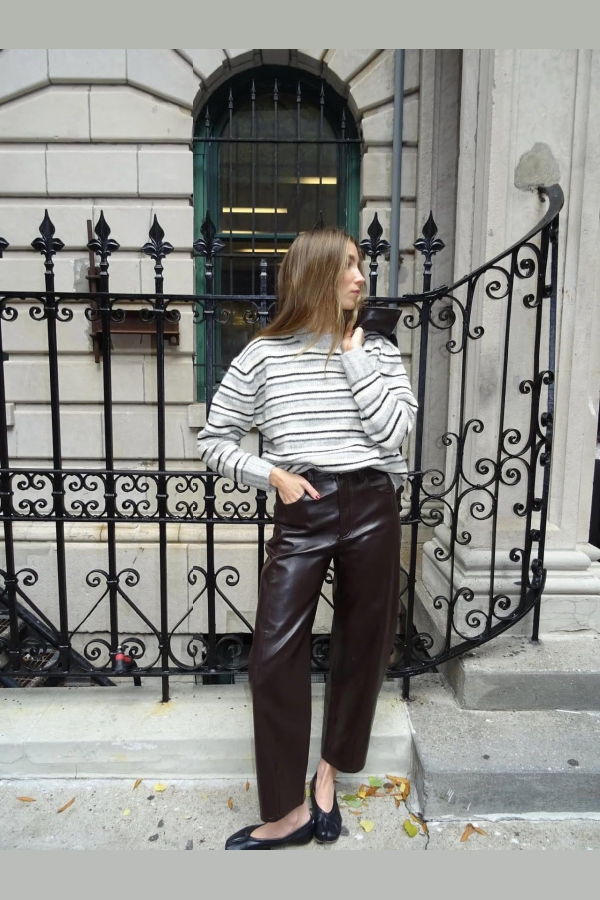 Pistola Eli High Rise Barrel Jeans