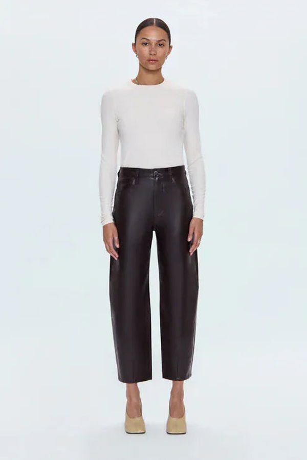 Pistola Eli High Rise Barrel Jeans