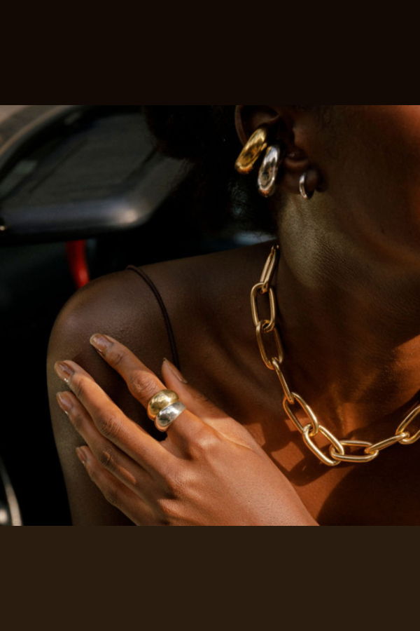 Tarin Thomas Francis Bold Ear Cuff