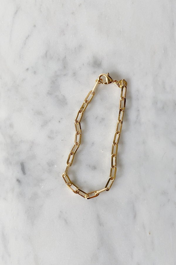 Tarin Thomas Perry Bracelet - 18k Yellow Gold Filled