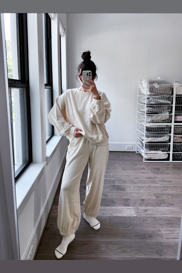 Le Bon Shoppe Balloon Pants - Naturel