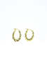 Lotus Jewelry Studio Ada Mini Hoop Earrings - Thumbnail 3
