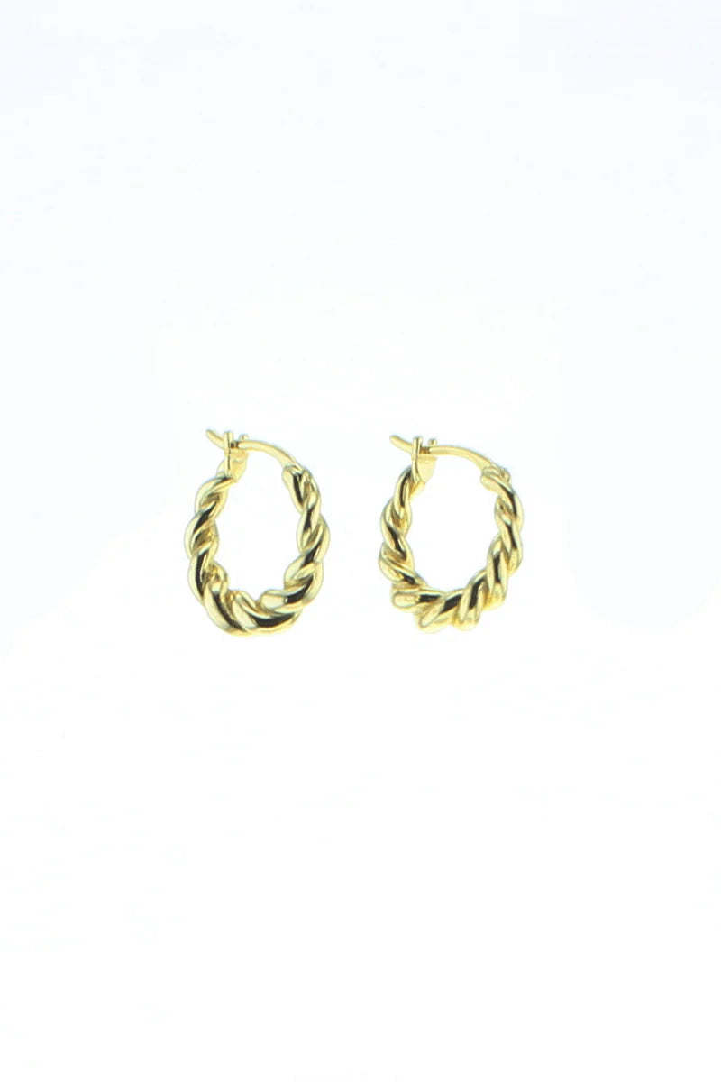 Lotus Jewelry Studio Ada Mini Hoop Earrings