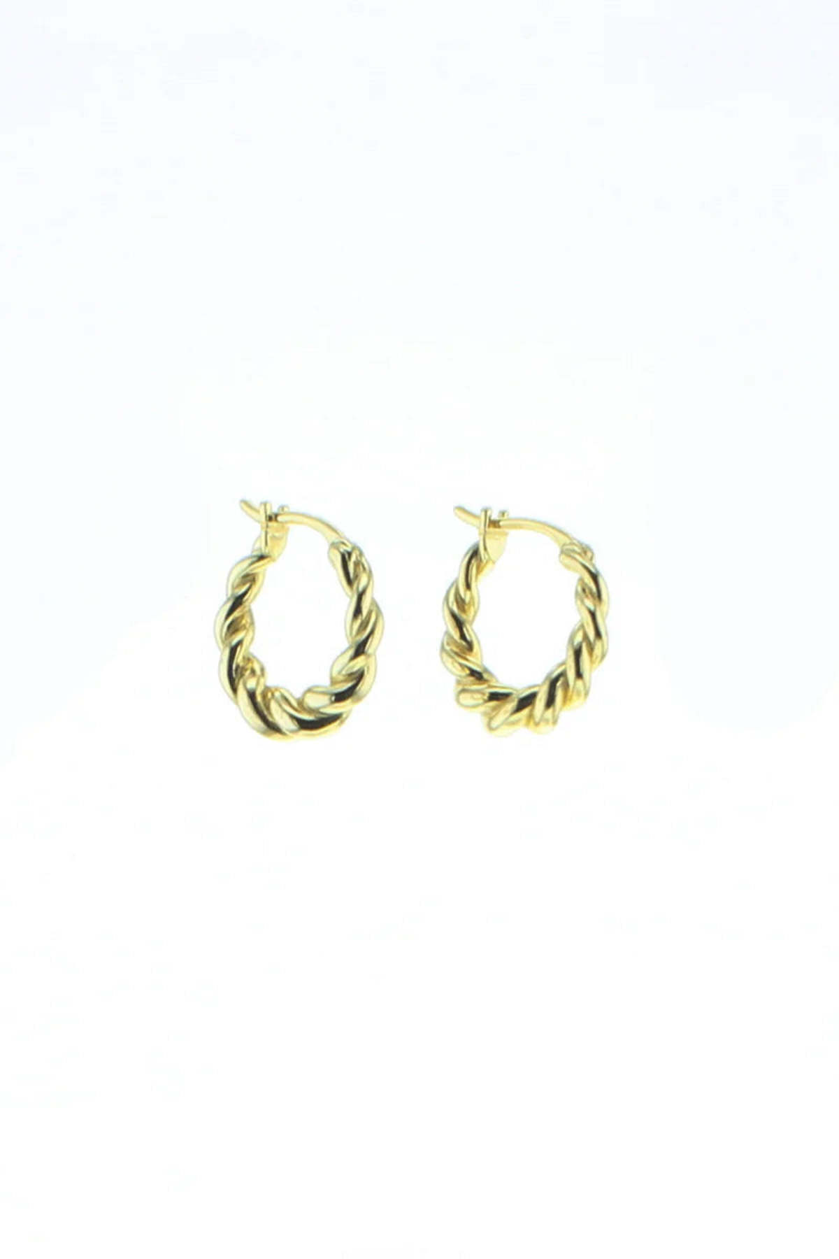 Lotus Jewelry Studio Ada Mini Hoop Earrings - Image 3 of 4