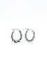 Lotus Jewelry Studio Ada Mini Hoop Earrings - Thumbnail 4