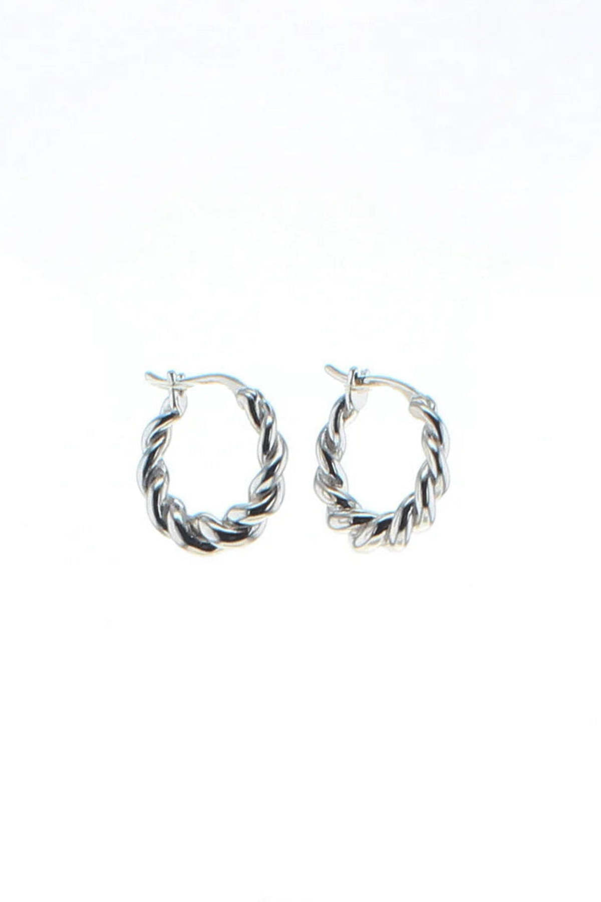 Lotus Jewelry Studio Ada Mini Hoop Earrings - Image 4 of 4