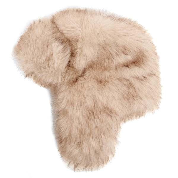 San Diego Hat Company Pazza Faux Fur Trapper Hat
