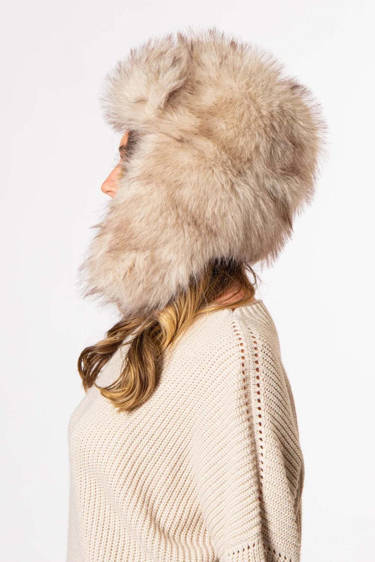 San Diego Hat Company Pazza Faux Fur Trapper Hat - Image 8 of 12