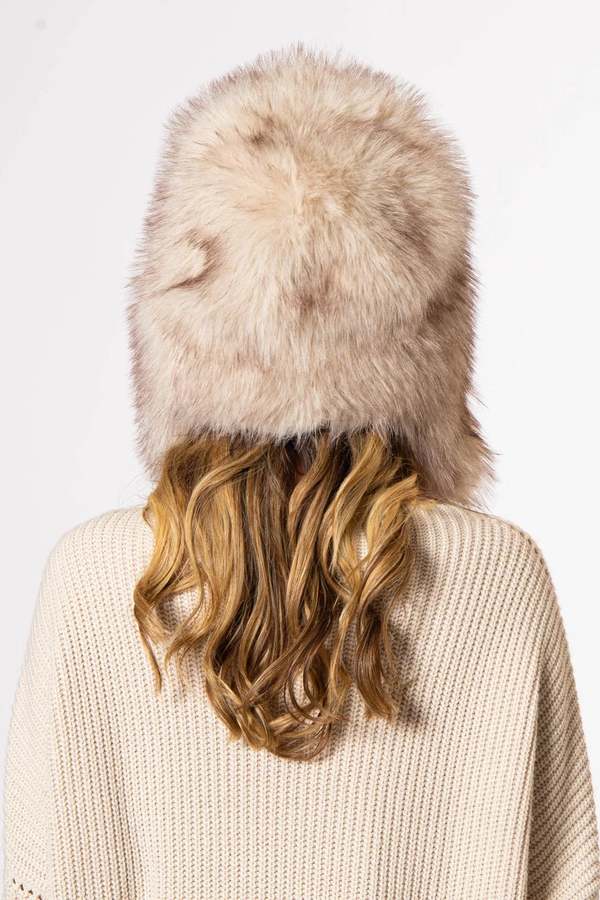 San Diego Hat Company Pazza Faux Fur Trapper Hat