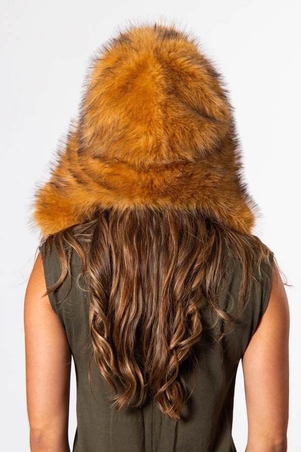 San Diego Hat Company Pazza Faux Fur Trapper Hat