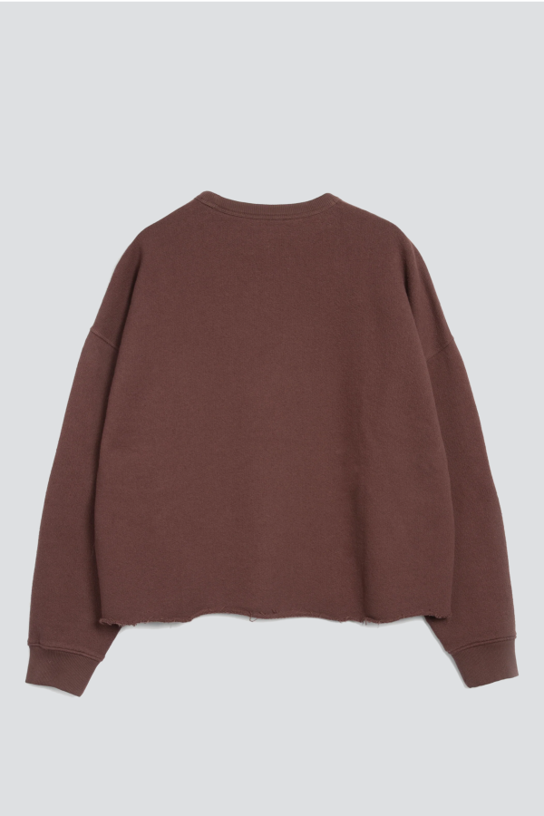 YMC Brown Studio Sweatshirt