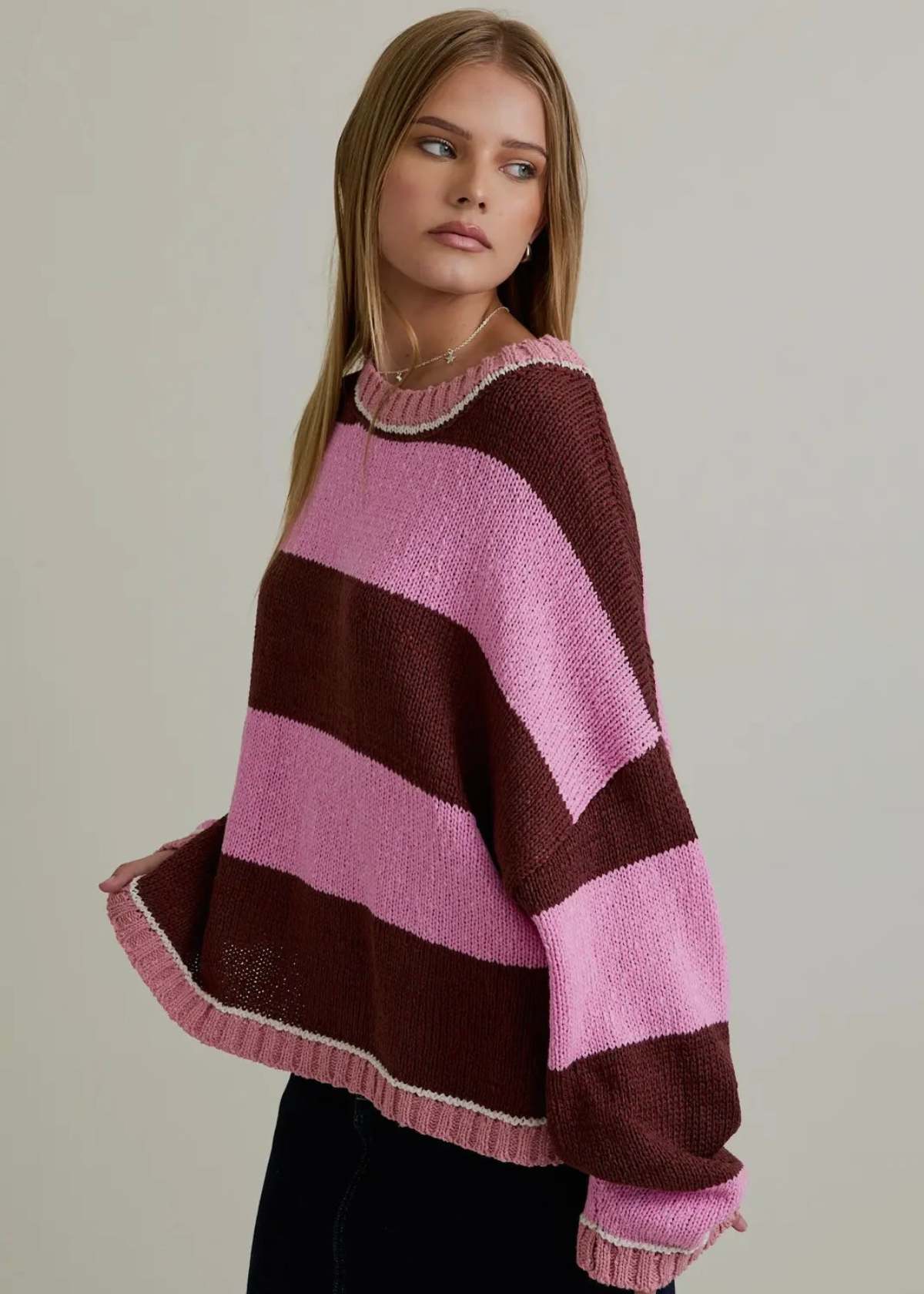 Azalea Kensie Pullover Sweater - Image 2 of 6