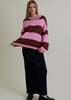 Azalea Kensie Pullover Sweater - Thumbnail 4