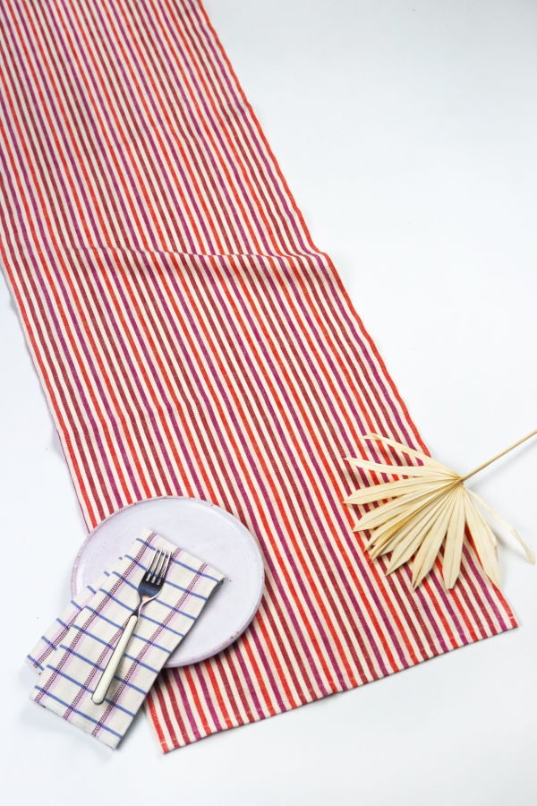 Archive New York Elina Striped Table Runner