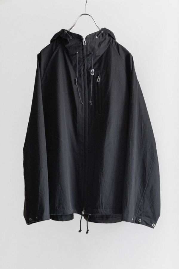 Yoko Sakamoto Hooded Jacket - Black