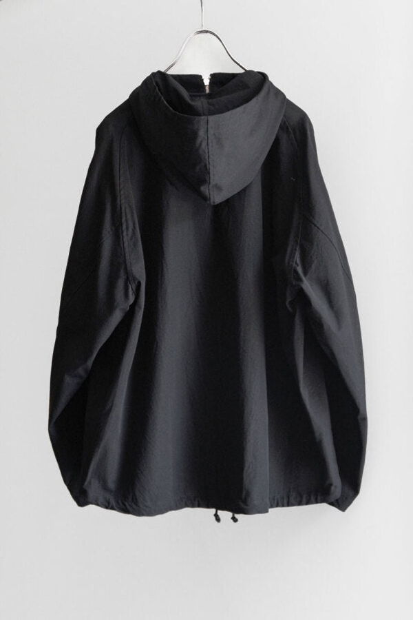 Yoko Sakamoto Hooded Jacket - Black