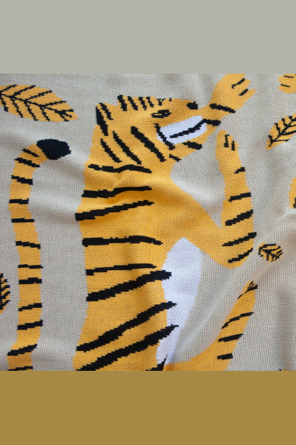 Slowdown Studio Big Cats Mini Blanket