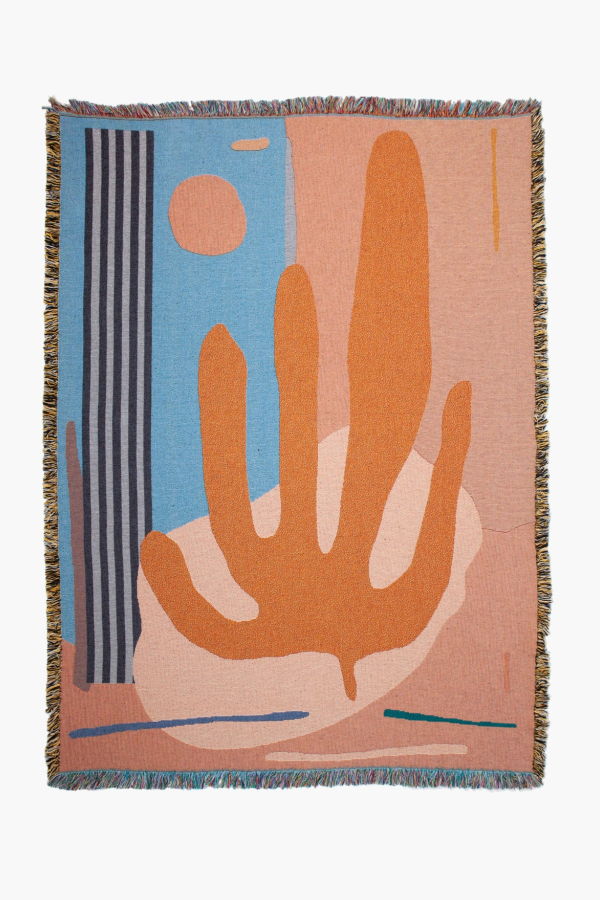 Slowdown Studio Hazlewood Throw (Pre-Order)