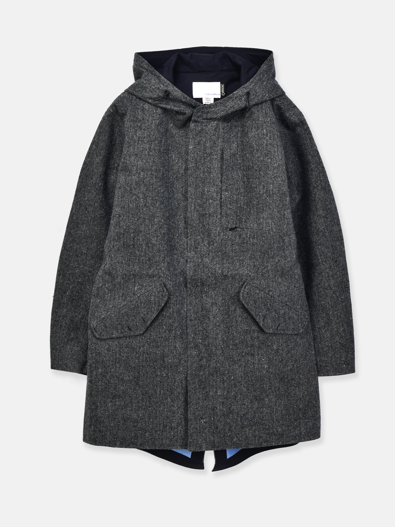 nanamica shell coat