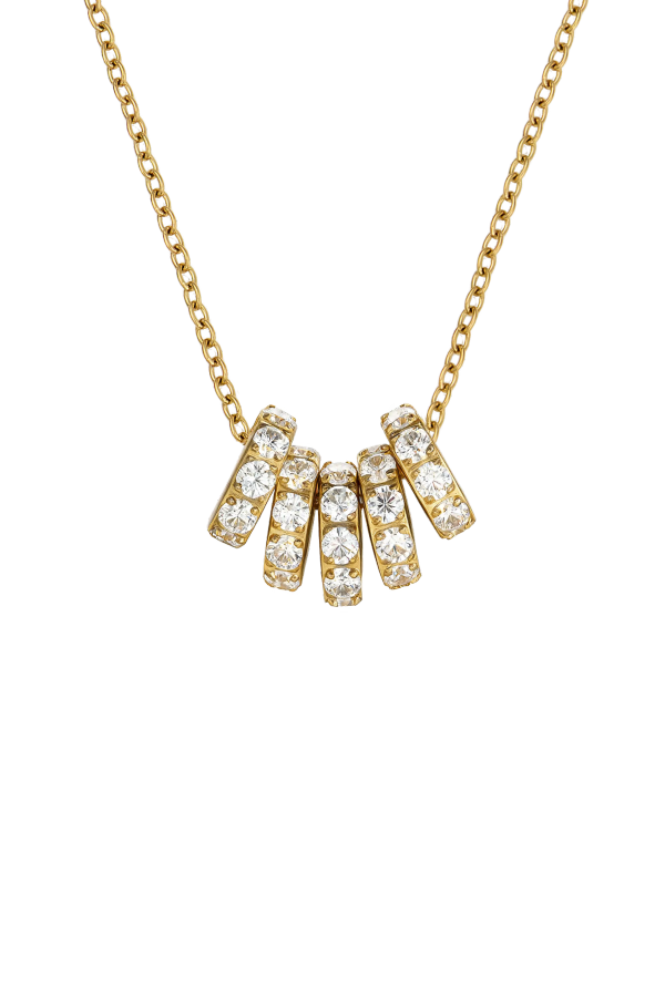 Hey Harper Aurea Circle Necklace