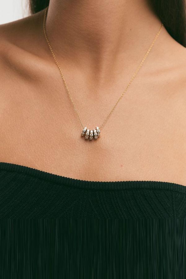 Hey Harper Aurea Circle Necklace