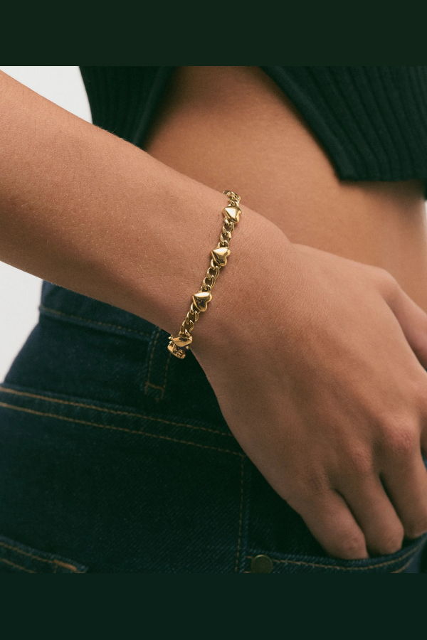 Hey Harper Divine Multi Heart Bracelet