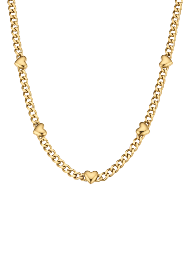 Hey Harper Divine Multi Heart Choker