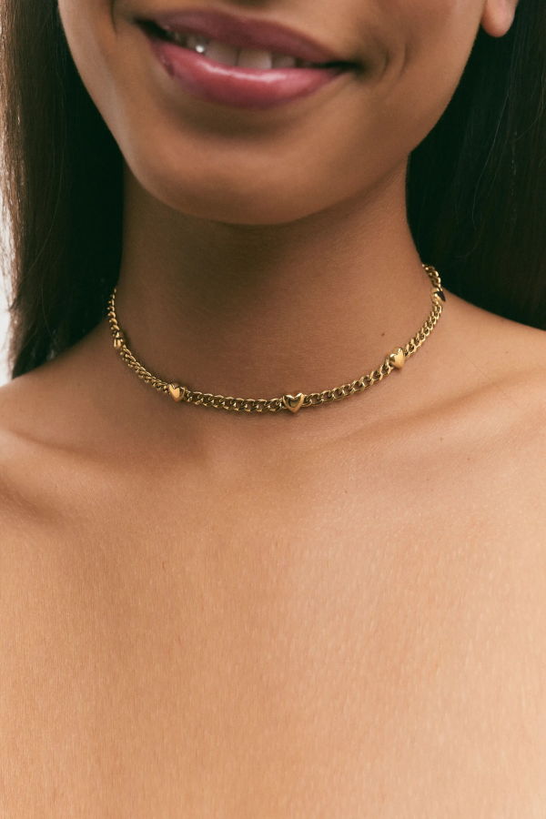 Hey Harper Divine Multi Heart Choker