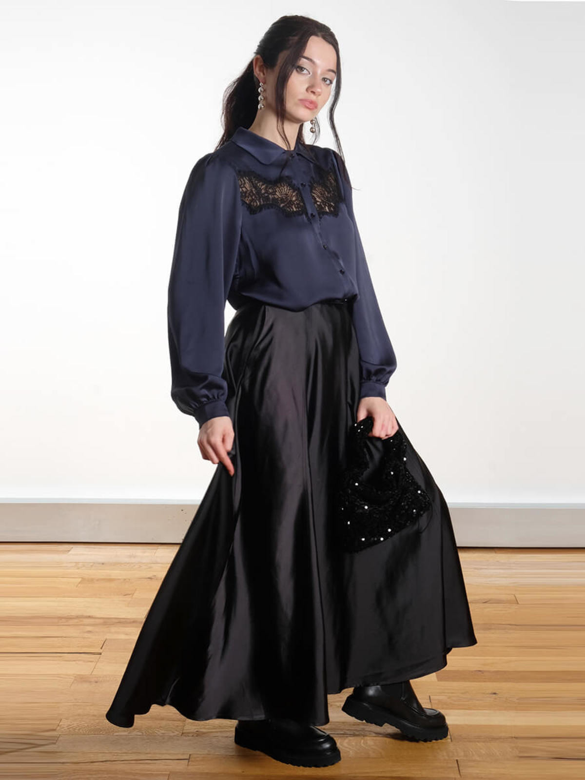 Object Agnes Maxi Skirt - Image 1 of 7