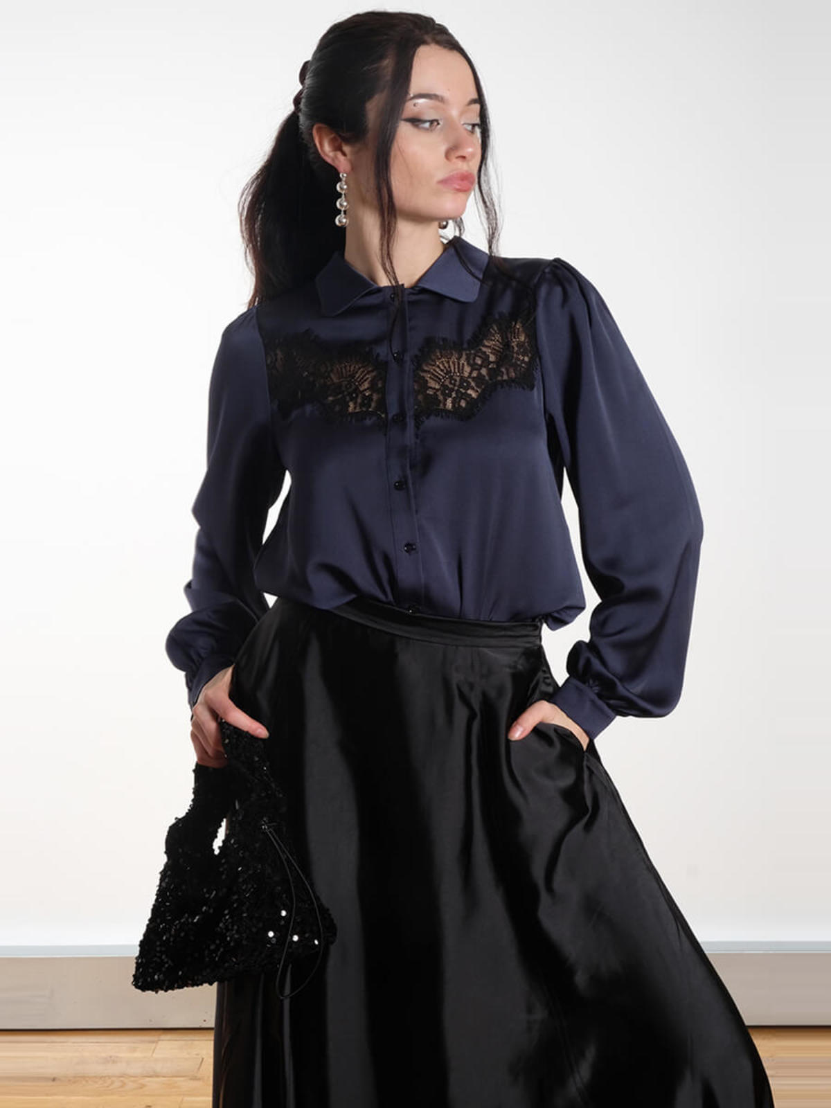 Object Agnes Maxi Skirt - Image 3 of 7