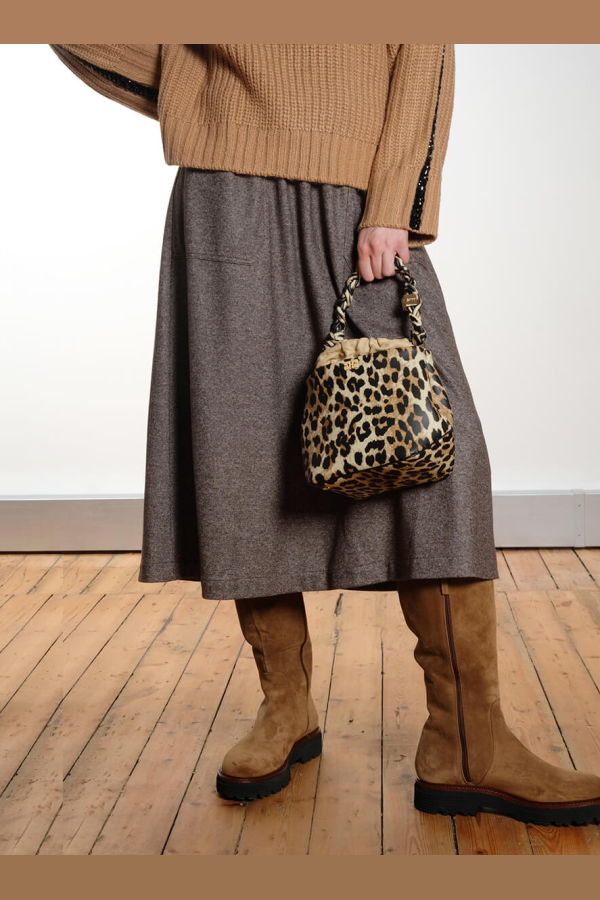 Ganni Bou Bucket Bag