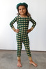 KIDS Noble Waffle 2-Piece Set - Plaid - Thumbnail 1