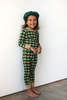 KIDS Noble Waffle 2-Piece Set - Plaid - Thumbnail 2