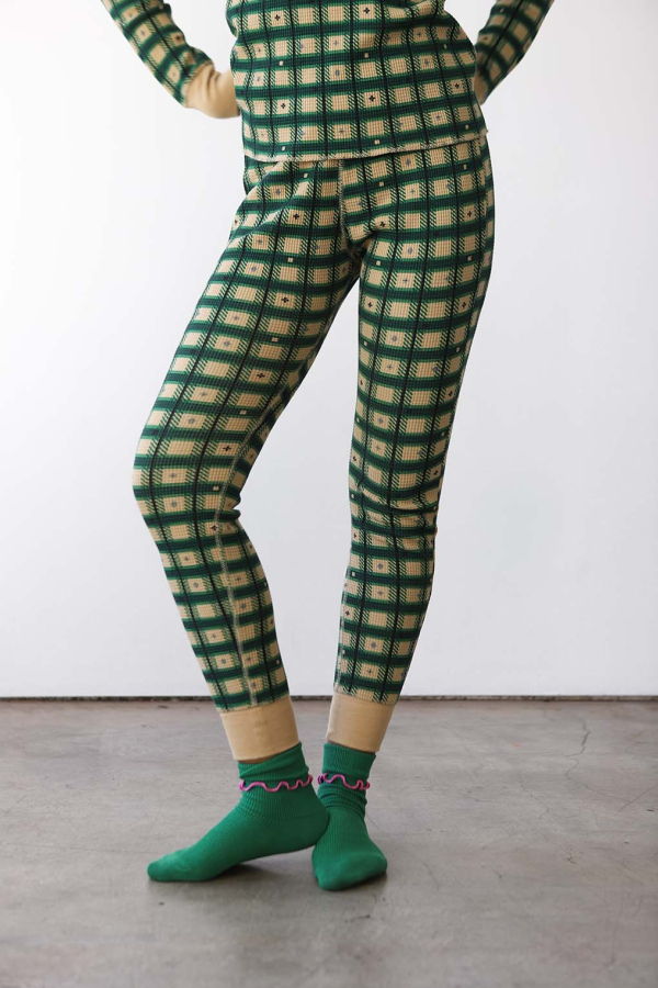 Noble Waffle Bottoms - Plaid