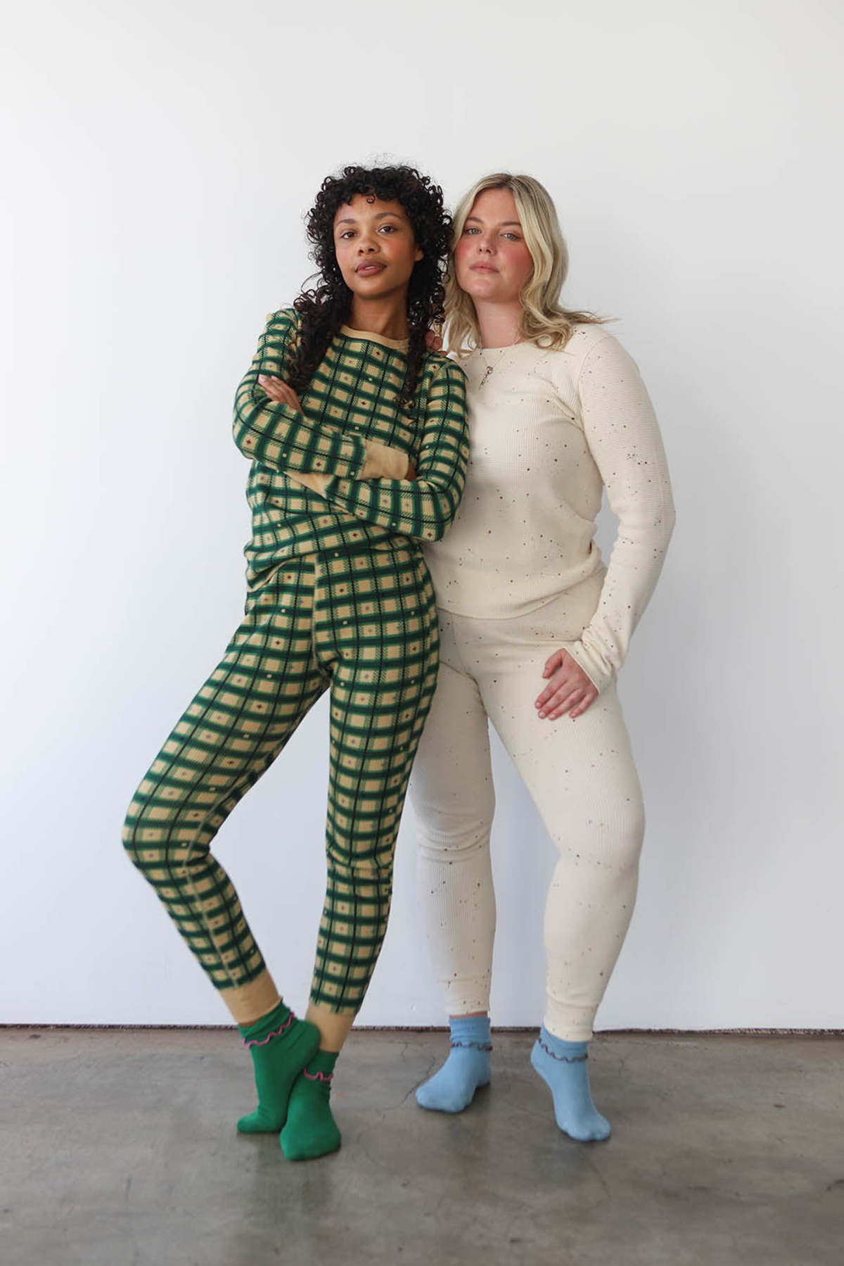 Noble Waffle Bottoms - Plaid - Image 4 of 6