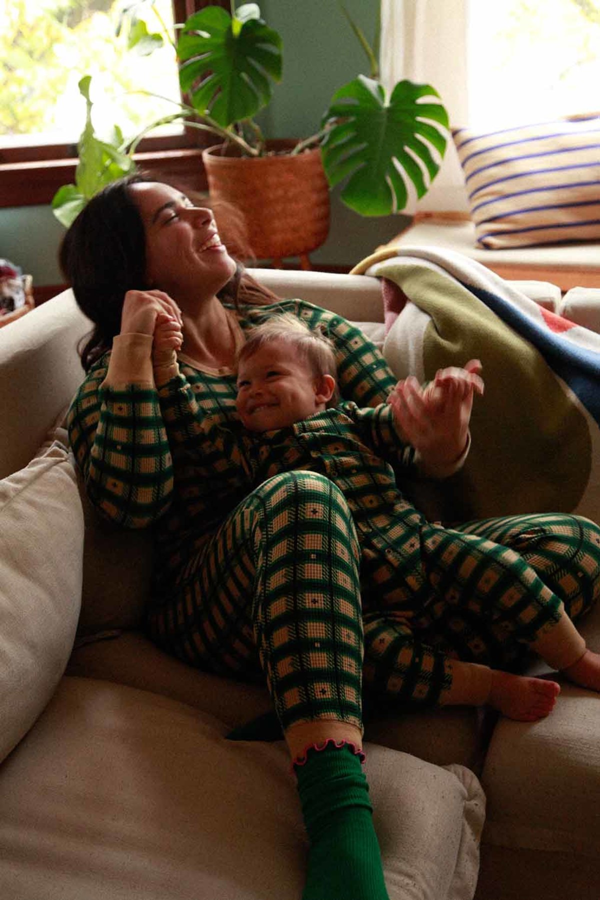 Noble Waffle Bottoms - Plaid - Image 5 of 6