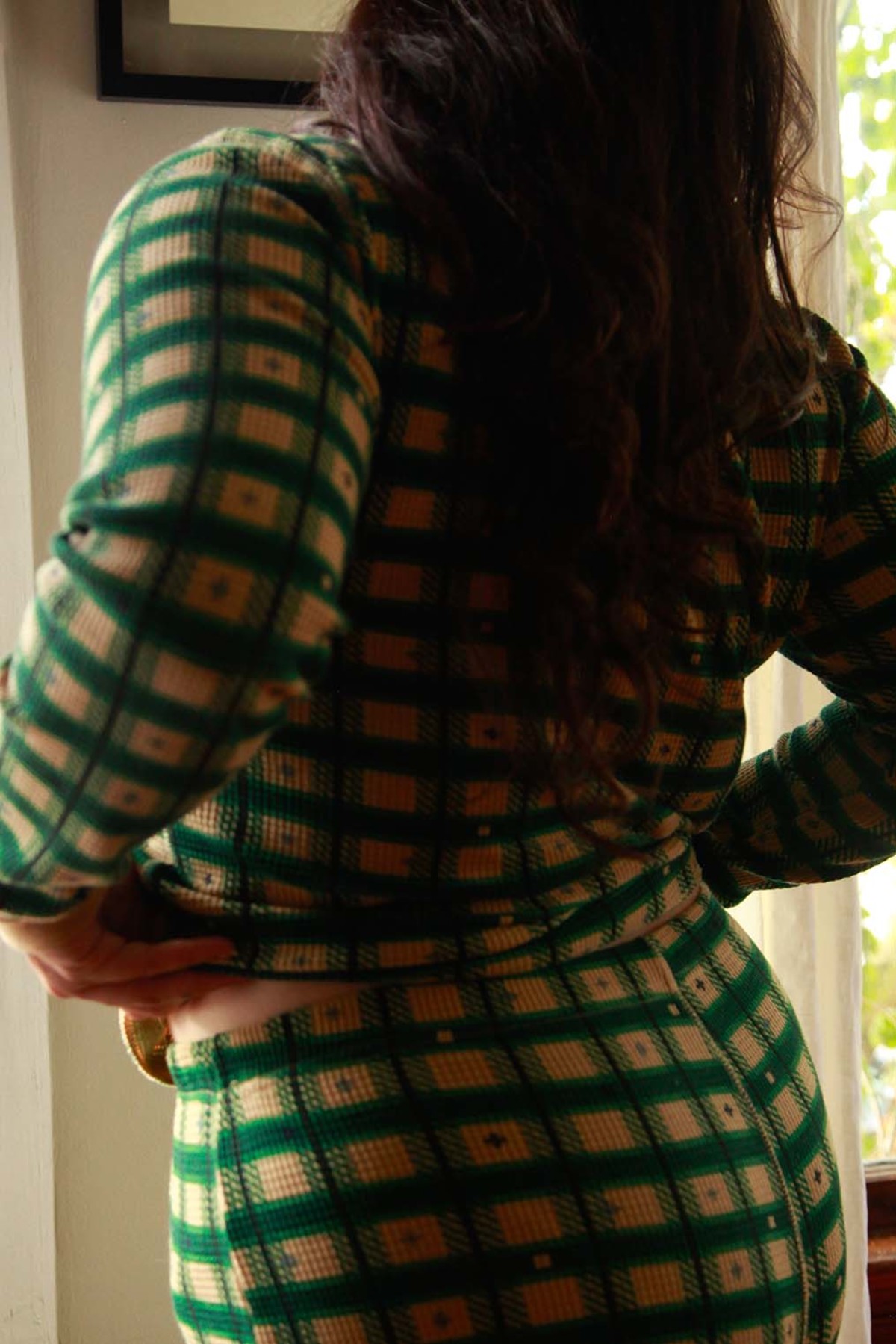 Noble Waffle Bottoms - Plaid - Image 6 of 6