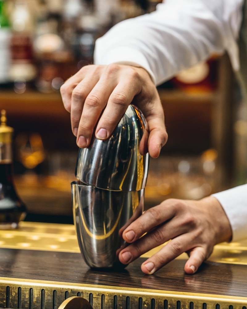 Urban Bar Calabrese Bullet Shaker 40cl Cocktail Shaker