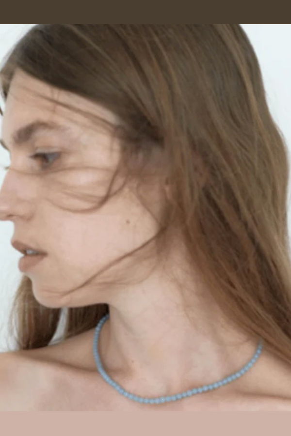 Annika Inez Beaded Collar Necklace