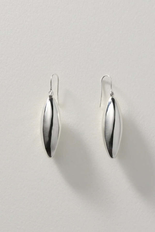Annika Inez Large Ellipse Earrings