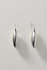 Annika Inez Large Ellipse Earrings - Thumbnail 1