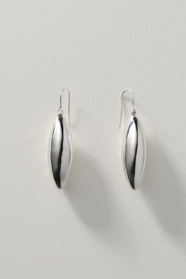 Annika Inez Large Ellipse Earrings
