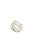 seree Cove White Jade Stone Sculpted Ring - Thumbnail 9